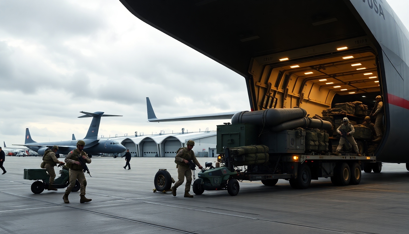 米、在独軍5000人撤収発表 欧州駐留規模は侵攻前の水準に