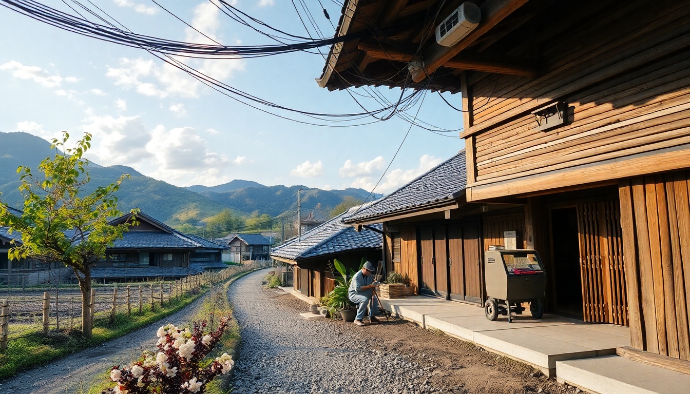 移住先の町が「フレッツ光」提供エリア外でした……光ネット回線