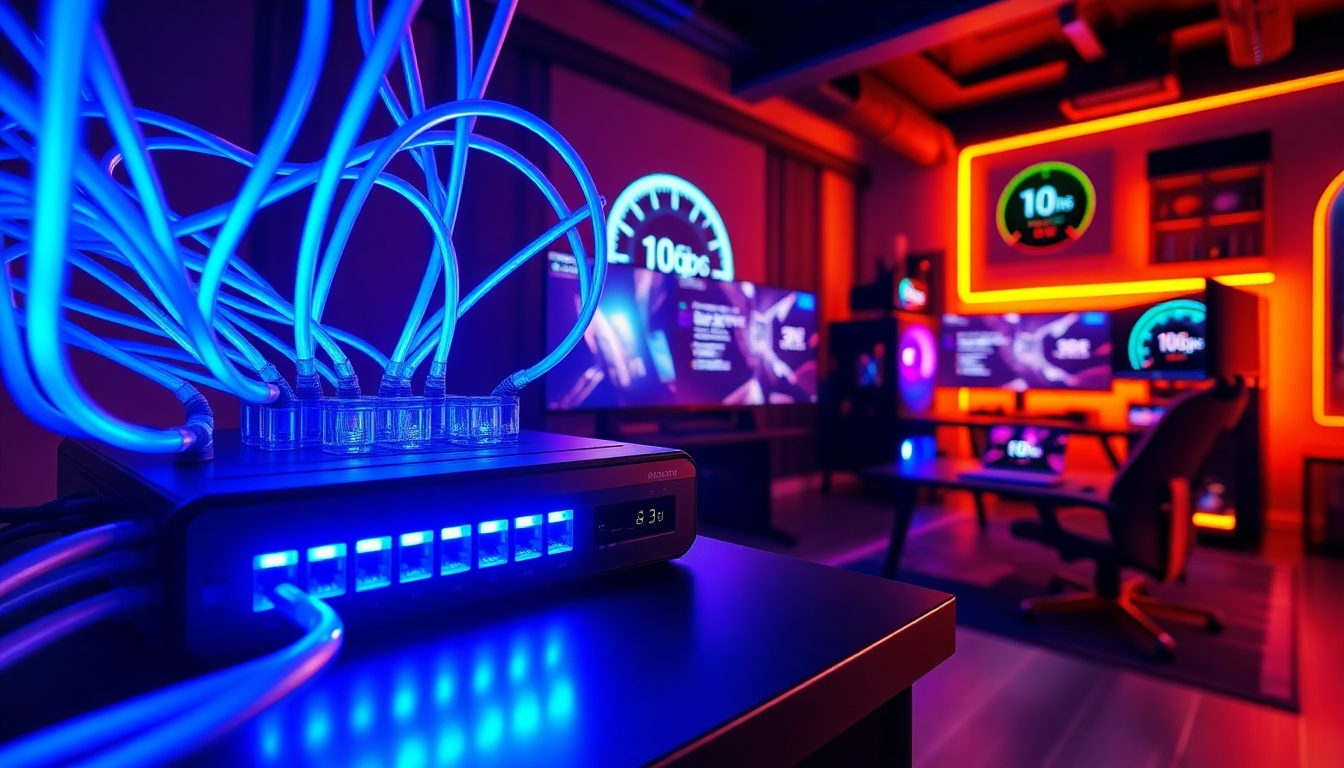 10ギガ回線の普及と展望